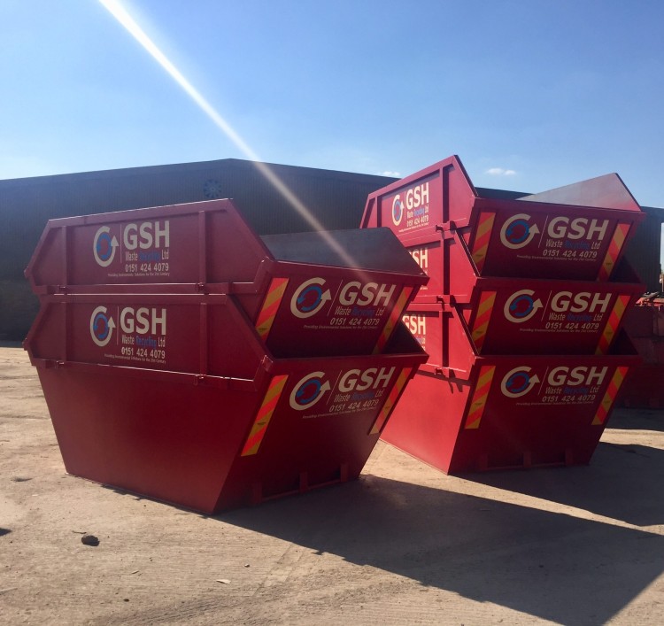 12–14 yard Open skip available from GSH Waste