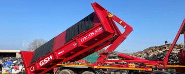Roll-on roll-off Large container available from GSH Waste